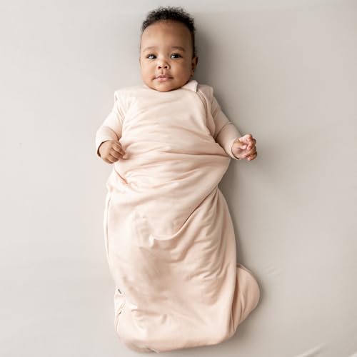 Image of KYTE BABY Sleep Bag 1.0 TOG, Rayon Made From Bamboo Wearable Blanket, Dual Zipper For Infants And Toddlers Nursery Essentials