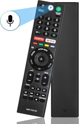 See full amazon price history chart for Voice Replacement Remote Compatible for Sony-TVs and Bravia-TVs - Compatible with All Sony 4K UHD LED LCD HD Smart TVs Voice Replacement Remote Compatible for Sony-TVs and Bravia-TVs - Compatible with All Sony 4K UHD LED LCD HD Smart TVs (B0D73RTFJR) Amazon Price History, Amazon Price Tracker