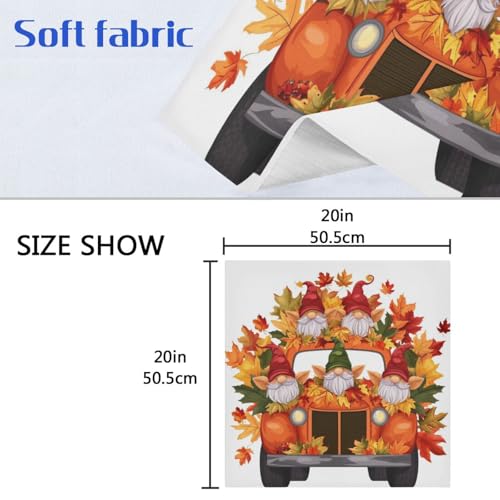 Servilletas de Tela Multicolor Pack x6 20x20 pulgadas miniatura 6