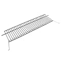 Hisencn Grill Warming Rack for Charbroil Advantage 463344015, 24 Inch Porcelain Steel Upper Rack, Swing Away Grid for Charbroil Advantage 4 Burner Grill Replacement Parts, G467-0001-W1