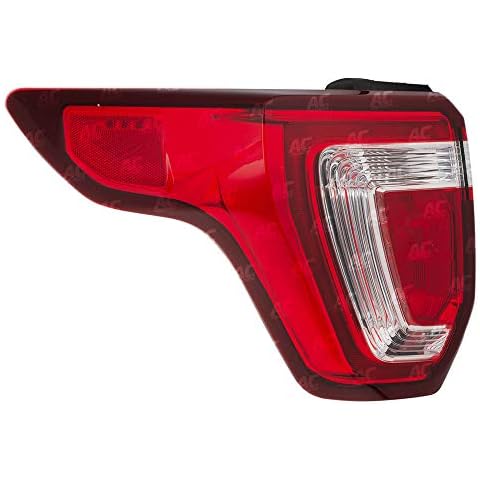 Aftermarket Replacement FO2800251 Tail Light Assembly for 2016-2017 Explorer LH Cover