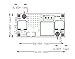 Yizhet 5 Piezas LM2596 DC a DC Convertidor Regulador de Tensión 3.2-40V...