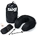 Neck Travel Airplane Pillow & Accessories – 100% Pure Memory Foam – Sleeping Eye Mask, Ear Plugs, Travel Bag Included – 10 Colors To Choose From