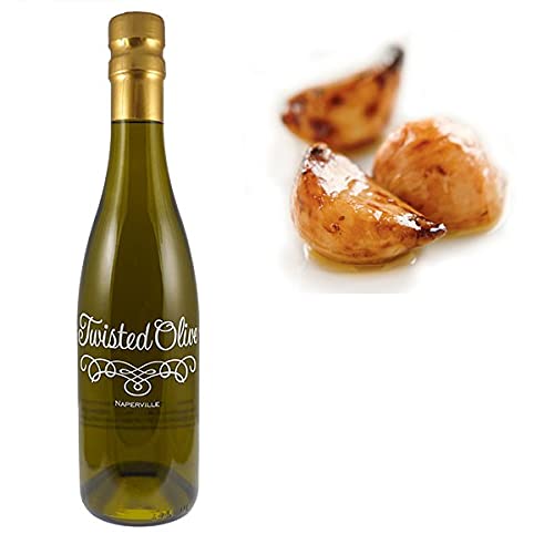 Aceite de Oliva Extra Virgen Ajo Tostado 12.7 oz