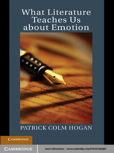 What Literature Teaches Us about Emotion (Studies in Emotion and Social Interaction)