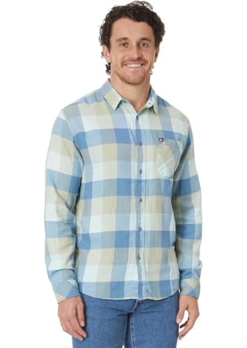 Quiksilver Men's Motherfly Long Sleeve Flannel
