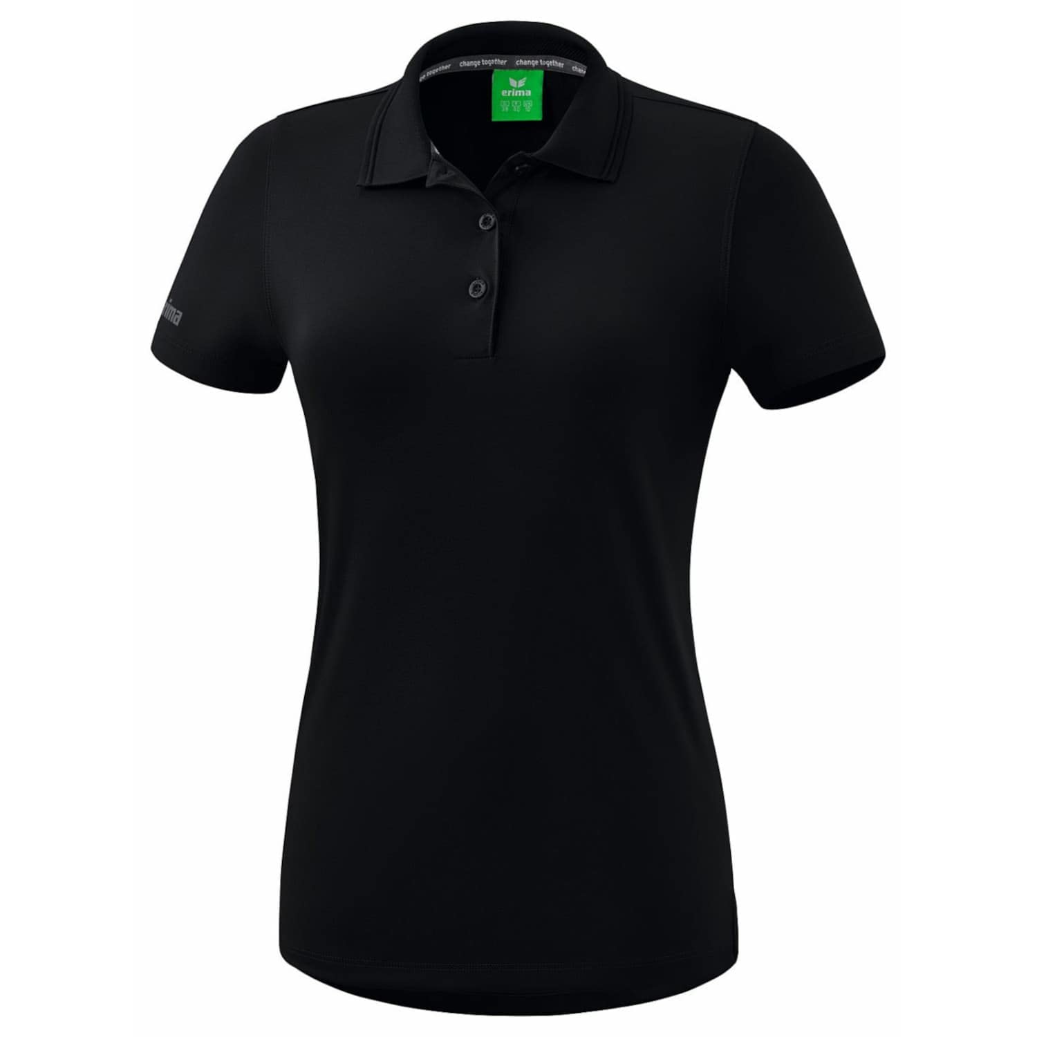 Erima Women's Functional Polo Shirt, Black, 42