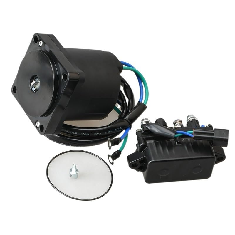 Moteur d'inclinaison et relais Power Trim 67H-43880-00 pour hors-bord