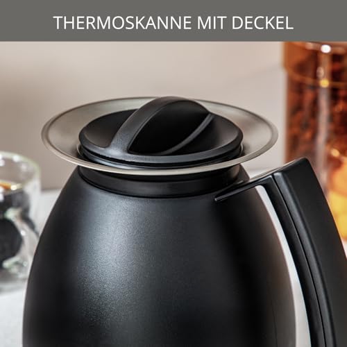 KRUPS Duothek Thermo Filterkaffeemaschine, zwei separate Isolierkannen und Brühvorgänge, sehr gute Isolierleistung… – Ansicht 3