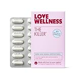 Love Wellness The Killer | Boric Acid Suppositories for Women | Vaginal Suppository for Healthy pH Balance & Vaginal Odor Control to Promote Fresh Scent | Vaginal Health Support | 14 Count