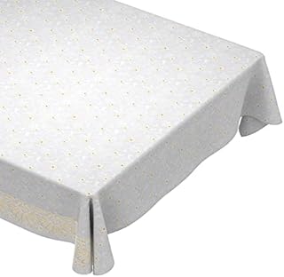 Lesfit Pvc Tablecloths Rectangular, Wipe Clean Table Cloth , 137 * 150 cm