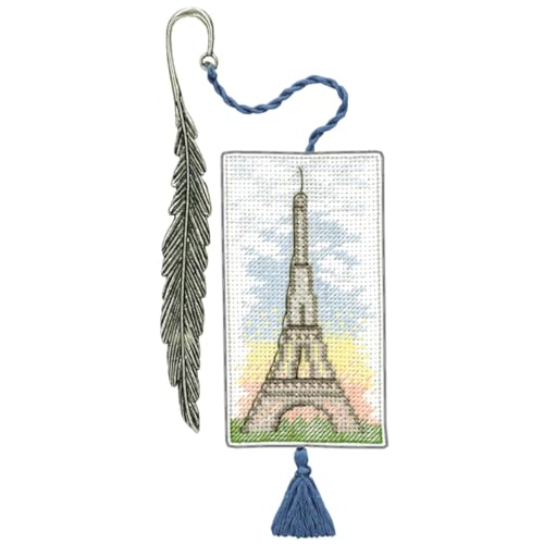 Le Bonheur des Dames Kit de punto de cruz marcapáginas