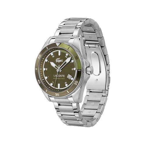 Image of Lacoste Mainsail China Auto Round Dial Men's Watch