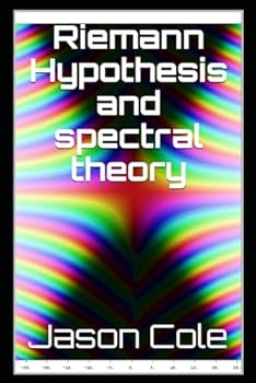 Paperback Riemann Hypothesis and spectral theory Book