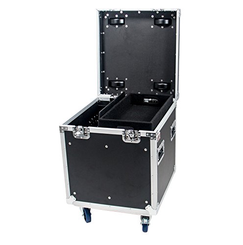 Osp 22" Transport Case With Dividers And Tray Tc2224-30 #TOP1