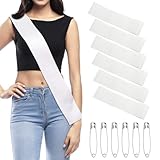 Matériau de qualité supérieure : nos ceintures sont fabriquées en matériau de haute qualité, confortables à porter, lavables et infroissables. Cette ceinture vierge de qualité supérieure est l'accessoire de fête idéal