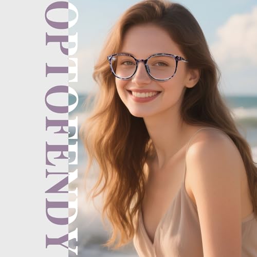 Image of Progressive Multifocal Reading Glasses for Women Men, TR90 Fashion Blue Light Computer Readers