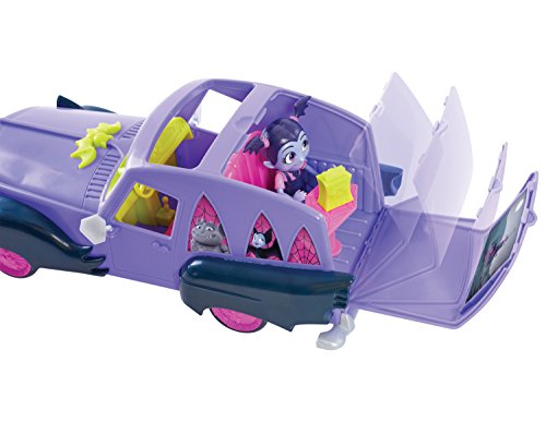Vampirina Vampirina-78015 Coche de Juguete, Multicolor, 14 x 30.5 x 24.8 cm (Bandai JPL78015)