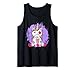Einhorn Magische Regenbogenpuppen Fluch Hexe Schwarze Magie Tank Top