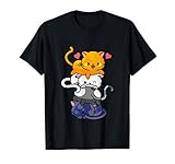 Regalos amante del gato, obtener este divertido "Meowtain" con la montaña más linda pila de gatos y gatitos grande si te gusta Anime, Neko, juegos de palabras, regalo amante gatito purrrfect para una señora gato loco, mamá de piel, Mamá, Papá gato o papá