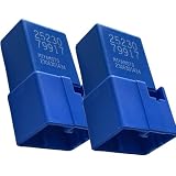 2PCS 25230-79917 Relay – 12V Tow Harness/Turn Signal Relay – Compatible with Pathfinder ’13-’20, Titan...