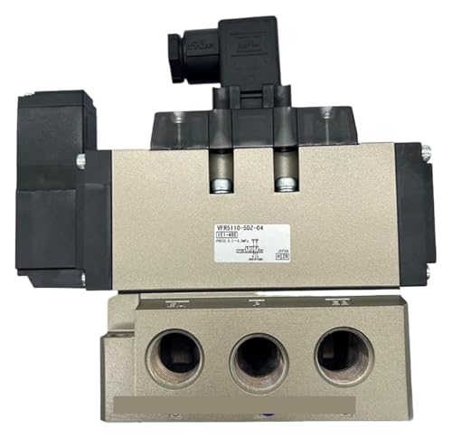 VFS5110-5DZ-06 électrovanne et vanne mécanique de commande de flux