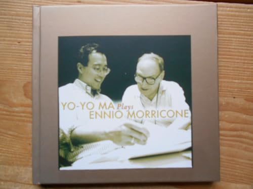 Image of Yo-Yo Ma Plays Ennio Morricone