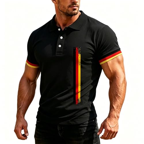 Vêtements d'été homme t-shirt de sport Allemagne anti-transpiration style maillot rétro