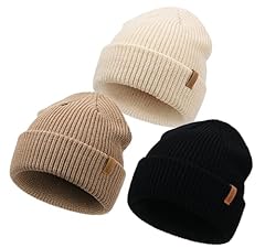 Beige & Khaki & Black -3pcs