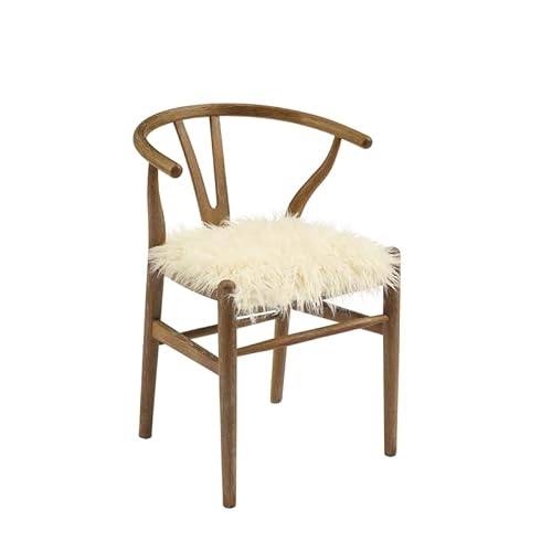Linon Layla Wishbone Wood Chair In Brown #TOP23