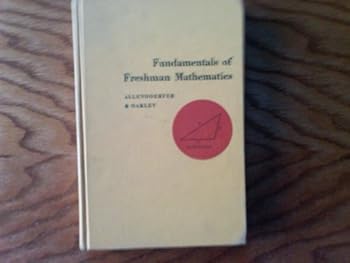 Hardcover Fundamentals of Freshman Mathematics Book