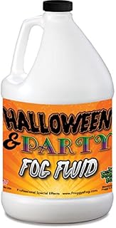 1 Gallon (128 Oz.) Great Party & DJ Fog Juice for Water Based