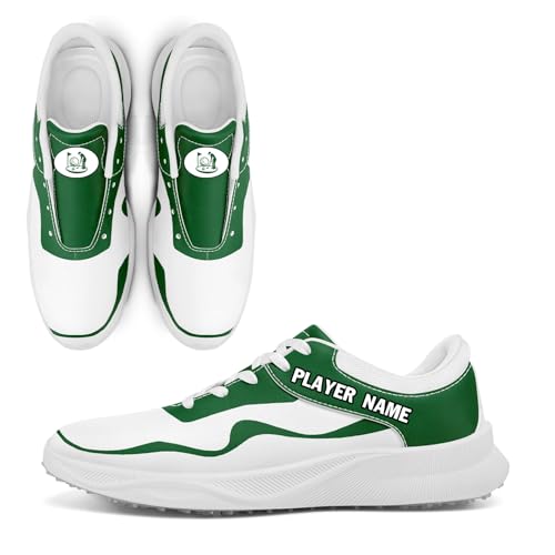 Custom Golf Shoes for Player Men's Women's Outdoor Daily-wear Personal Golf Clubs Teams Non-Slip Comfort Grass Sports Sneaker