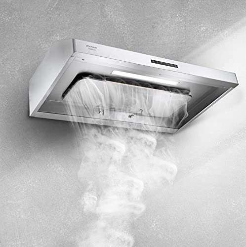 Pacific SUS304 Deflector Board, Compatible with Pacific TruSteam SC88/SC81, suction coverage, Hood accessories, dishwasher safe, easy to clean, better appearance for range Hood - Thumbnail 3