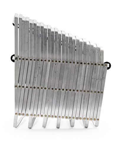 Camco Suporte de mangueira de esgoto de alumínio – Suporta mangueiras de esgoto de até 4,8 m | Inclu