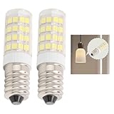 DÉMARRAGE INSTANTANÉ POUR UNE SÉCURITÉ PLUS ÉLEVÉE : Ces ampoules LED E14 s'allument instantanément sans aucun délai, garantissant une luminosité constante sans effets de scintillement ou de stroboscopie. Elles ne contiennent pas de mercure, d'UV ou de lumière infrarouge, ce qui constitue une solution d'éclairage sûre pour votre famille.