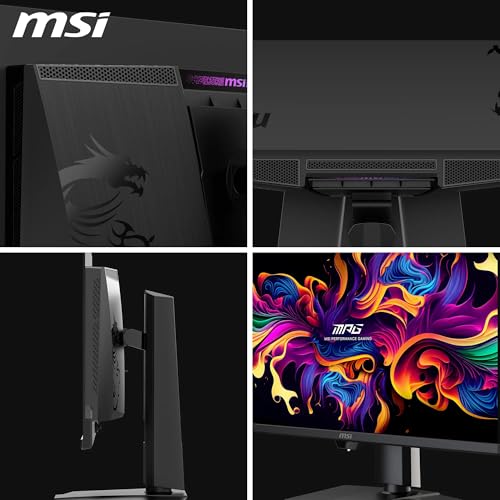 MSI MPG 271QRDE QD-OLED X50 Gaming Monitor, 27 Zoll, 500Hz, 0,03ms