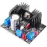 lm317t schema Gestione termica ottimizzata: dispone di un dissipatore di calore in alluminio spesso montato direttamente sul PCB per una dissipazione del calore affidabile durante il funzionamento prolungato a carichi elevati.