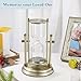 Custom Rotating Hourglass Cremation Urn for Human Ashes - Memorial Keepsake Mini Urn for Adults, Male and Female