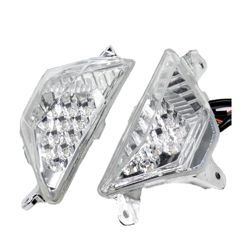Clignotant Avant Transparent Kawasaki pour Rouler en Sécurité en Ville et sur Route en Ninja