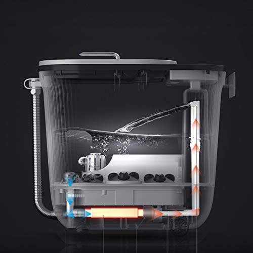 Spa de pies automático eléctrico con calentador y masaje miniatura 3