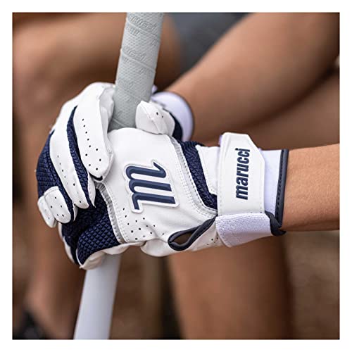 Marucci 2021 Code Adult Batting Glove Navy #TOP2