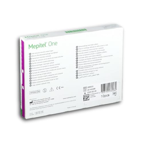 Mepitel One pansement silicone interface 7,5 x 10 cm soin des plaies - 4