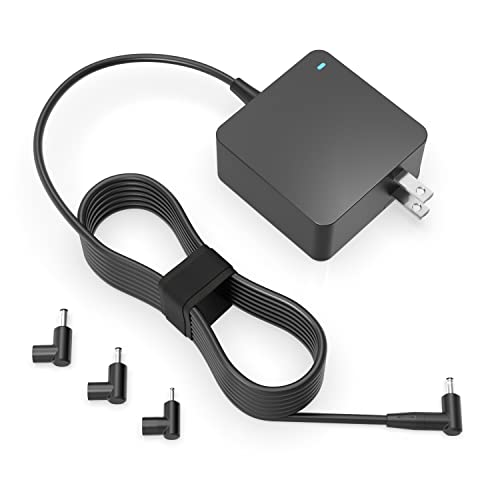 Superer 65W Laptop Charger for ASUS VivoBook ZenBook, Chromebook