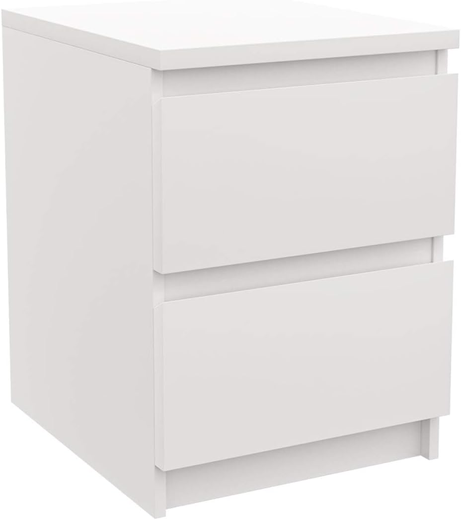 IKEA Malm 2-drawer Chest White 802.145.49