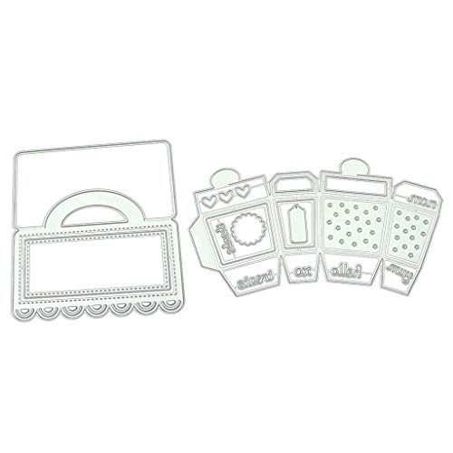 Keshida Metal Cutting Dies Stencil Scrapbooking Album Stamp Paper Card Embossing Decor