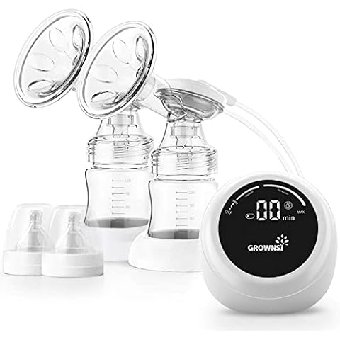 Sacaleches GROWNSY Doble Lactancia Materna Cover