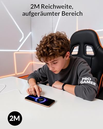 2-Pack 120W 6A Hypercharge Ladekabel für Xiaomi Redmi Note 17 15 15T 14 14T 13 13T 12 Ultra Pro 5G A7 A5 14C 15C, POCO F8 M8 M7 X8 X7, Turbo Schnellladekabel Original 67W/90W, USB-A auf USB-C Kabel 2M