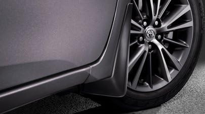 2014 Corolla Mudguards (Color: Black)