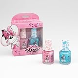 🎨 DUO DE VERNIS AUX COULEURS TENDRES ET JOYEUSES : Un rose bonbon et un bleu ciel ultra cute pour des ongles colorés, fun et 100 % Diddl-style, à assortir selon ton humeur. 2 x 8ml